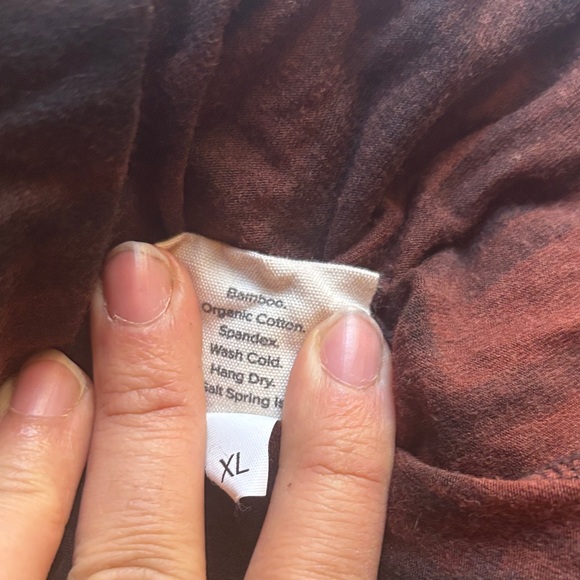 Elegant Black and Brown Maxi Dress - Picture 5 of 5